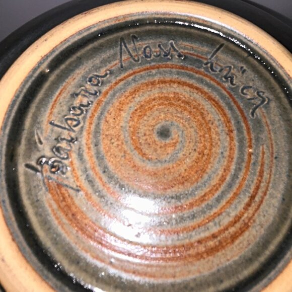 Tierra Firme Ceramica Gres Barbara Crummenauer 7.5" Pottery Bowl Santiago Chile - Picture 13 of 16